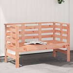 vidaXL Vrtna klupa 111,5 x 53 x 71 cm od masivnog drva duglazije