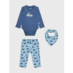 Blue Seven Set body i hlače 473165 Tamnoplava Regular Fit