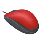 Logitech M110 Silent žičani miš, sivi