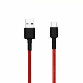Xiaomi Mi Braided USB Type-C Cable 100cm Crveni
