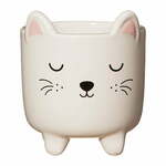 Kamena posuda za cvijeće ø 7,5 cm Cat – Sass & Belle
