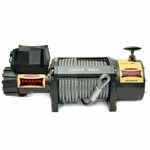 Dragon Vitlo Truck DWT 22000 HD, 24V, 9.979 kg sa čeličnom sajlom, vodilicom, žičnim i bežičnim daljinskim