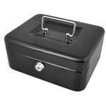 MG Money Box sef s ključem 20x16 cm, crno