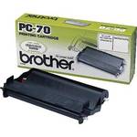 Brother faks s termo prijenosom original 144 Stranica crn 1 Set PC-70 PC70