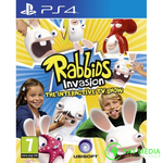 Rabbids Invasion The Interactive TV Show PS4
