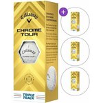 Callaway Chrome Tour SET White Triple Track Nova loptica za golf