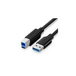 Kabel UGREEN USB 3.0 AM na BM Print, 1m, crni