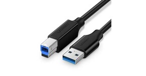 Kabel UGREEN USB 3.0 AM na BM Print