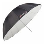 Quantuum Space 150 white parabolic umbrella foto kišobran 150cm