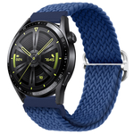 BStrap Elastic Nylon remen za Samsung Galaxy Watch Active 2 40/44mm, cold blue (SSG024C03)