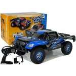Auto na daljinsko upravljanje FY-01 4x4 Pick Up 1:12 R/C 40 km/h - plavi
