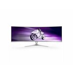 Philips 49M2C8900 monitor, OLED, 49", 32:9, 5120x1440, 240Hz, pivot, USB-C, HDMI, Display port, USB
