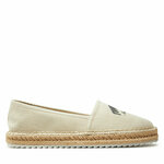 Tommy Jeans Espadrile Tjw Varsity Espadrille EN0EN02470 Bež