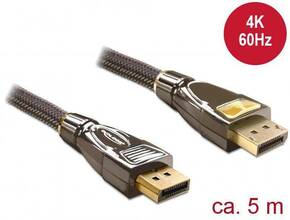 Delock DisplayPort priključni kabel DisplayPort utikač