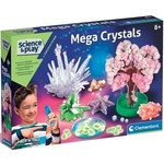 Science & Play: Mega kristal stvaranje laboratorijski set - Clementoni