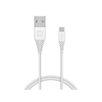 Swissten Type-C Huawei SuperCharge kabel, 1,5 m, bijeli