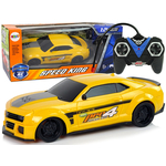Auto na daljinsko upravljanje 1:24 Tinted - žuti