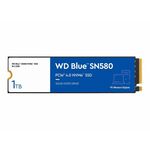 Western Digital Blue SN580 WDS100T3B0E SSD 1TB, M.2, NVMe, 4150/4150 MB/s