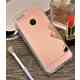 Huawei P9 lite 2017 rose gold mirror maska