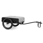 KLARFIT KLARFIT Companion, teretna prikolica, 40kg / 50L, prikolica za bicikle, ručna prikolica, crna