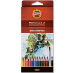 ICO: Koh-I-Noor Mondeluz 3718 Aquarell drvene bojice 24kom