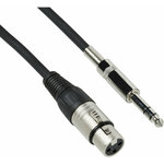 Bespeco BSMC500 Crna 5 m