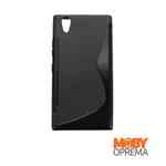 Lenovo P70 crna silikonska maska