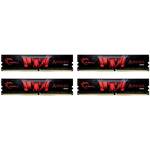 G.SKILL Aegis F4-3200C16Q-32GIS, 32GB DDR4 3200MHz, CL16, (4x8GB)