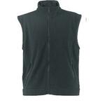 Flis prsluk BINAS - XXXL,Siva