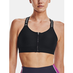 Women's bra Under Armour crna, roze