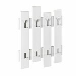 Woody Fashion Zidna kuka, Bijela boja, Wave - White