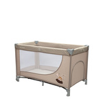 Bertonne Sleeping Bear sklopivi krevetić - Beige