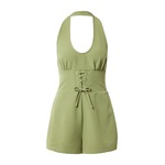 Katy Perry exclusive for ABOUT YOU Kombinezon 'Gabriele' zelena
