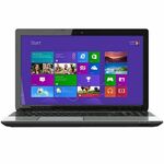 Toshiba Satellite L50-B-1V2, 15.6" 1366x768, 500GB HDD, 4GB RAM, Intel HD Graphics, Windows 8