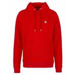 19V69 ITALIA Sweater majica 'Matteo' crvena / crna / prljavo bijela