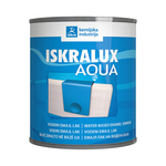 Akrilni lak ISKRA ISKRALUX AQUA RAL 7042 SIVI 0,75L