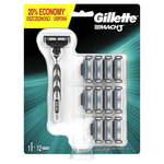 Gillette britvica Mach3 + 11 glava za brijanje