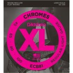 D'Addario ECB81 Bass Flat Wound LS