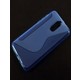 Huawei mate 10 lite plava silikonska maska