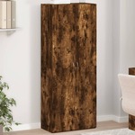 vidaXL Ormarić za spise boja hrasta 60x32x153 cm od konstruiranog drva