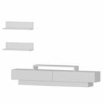 Woody Fashion TV jedinica, Lucca TV - White, White