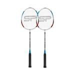 FIT ONE II Badminton set - 2 reketa, plave boje