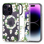 Tech-Protect Magmood MagSafe Apple iPhone 14 Pro Max White Daisy