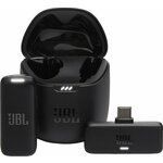 JBL Quantum Stream USB-C mikrofon, crni