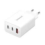 Adapter za napajanje INTENSO - kućni punjač 2xUSB Type-C+Type-A 65W