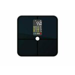 AENO Pametne Vage za Tijelo BS2S, 16 Tjelesnih Metrija, do 180kg, Šareni Zaslon