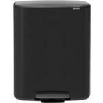 Brabantia pedal basket black 2X30L 211508