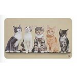 OLIVO TAPPETI podloga PET OASIS 45 x 75 cm, motiv mačke