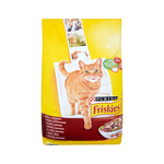 FRISKIES Cat meso, jetrica, povrće 10kg