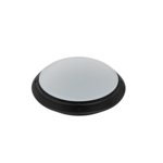 PLAFONJERA AQUA OPAL E27 IP65 CRNA
